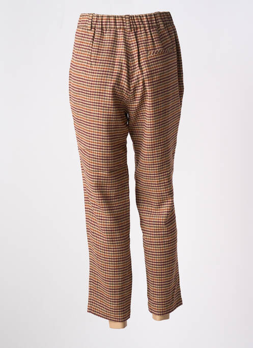 Pantalon droit marron BELLA JONES pour femme