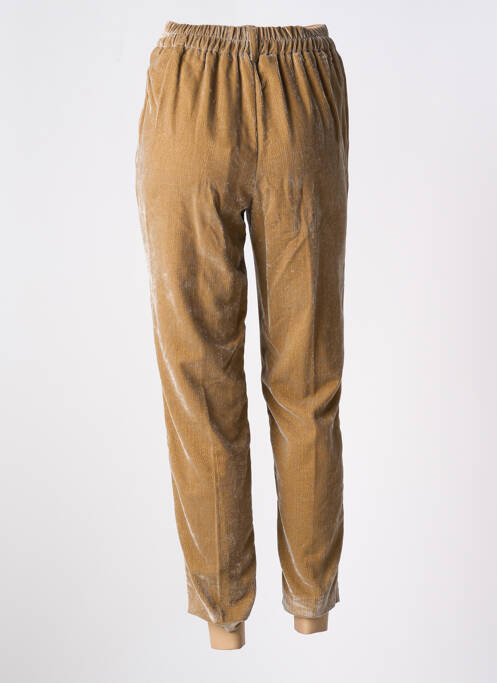 Pantalon droit marron MOMONI pour femme