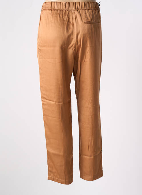 Pantalon droit marron POMANDERE pour femme