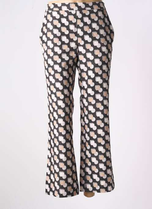 Pantalon flare noir MALIPARMI pour femme