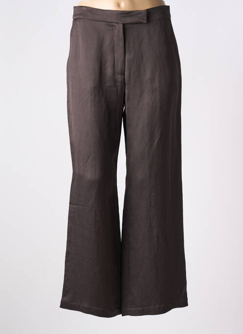 Pantalon large marron ALYSI pour femme