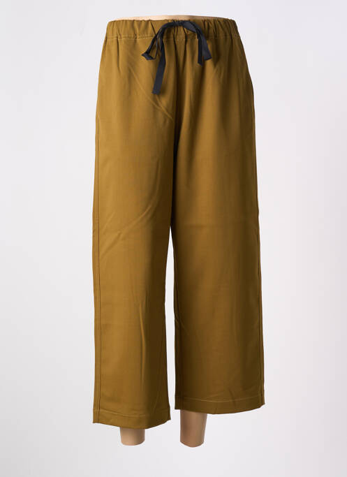 Pantalon large vert PHISIQUE DU ROLE pour femme