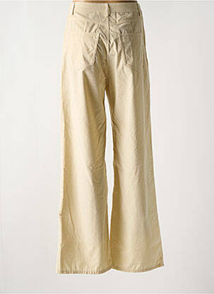 Pantalon flare taille normale taille normale beige VANESSA BRUNO femme