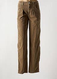 Pantalon slim taille normale taille normale marron CLOSED femme