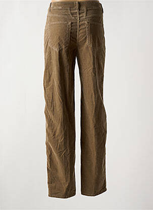 Pantalon slim taille normale taille normale marron CLOSED femme