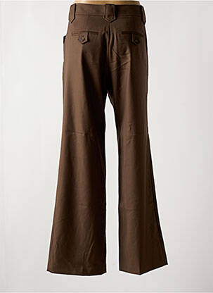 Pantalon flare taille normale taille normale marron MARGAUX LONNBERG femme