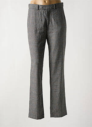 Pantalon chino taille normale taille normale gris FIVE femme