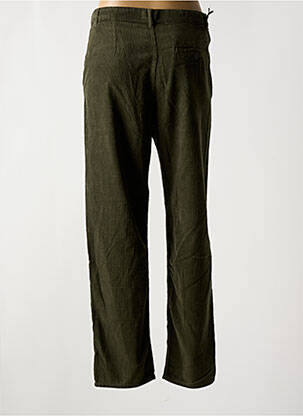 Pantalon droit stretch taille normale vert FIVE femme