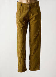 Pantalon droit stretch taille normale marron FIVE femme