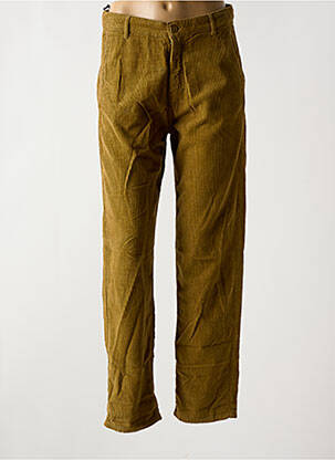 Pantalon droit stretch taille normale marron FIVE femme