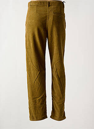 Pantalon droit stretch taille normale marron FIVE femme