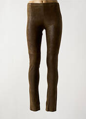 Legging marron MES DEMOISELLES...PARIS pour femme seconde vue