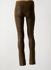 Legging marron MES DEMOISELLES...PARIS pour femme seconde vue