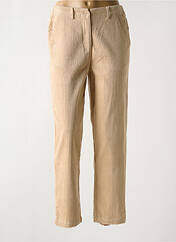 Pantalon droit beige BELLA JONES pour femme seconde vue