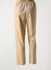 Pantalon droit beige BELLA JONES pour femme seconde vue