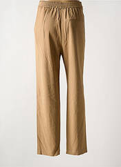 Pantalon droit beige FORTE-FORTE pour femme seconde vue