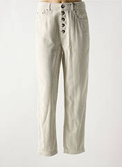 Pantalon droit blanc CHLOÉ STORA pour femme seconde vue