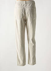 Pantalon droit blanc CHLOÉ STORA pour femme seconde vue