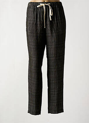 Pantalon droit gris ALYSI pour femme