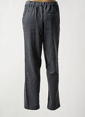 Pantalon droit gris BELLA JONES pour femme seconde vue
