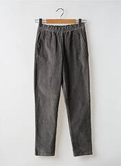 Pantalon droit gris MAEVY pour femme seconde vue