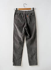 Pantalon droit gris MAEVY pour femme seconde vue