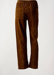 Pantalon droit marron SWILDENS pour femme seconde vue