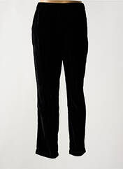 Pantalon droit noir MARAIS pour femme seconde vue