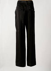 Pantalon droit noir MOMONI pour femme seconde vue