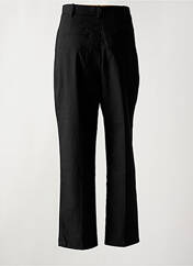 Pantalon droit noir RAILS pour femme seconde vue