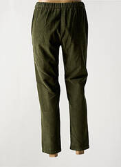 Pantalon droit vert DIEGA pour femme seconde vue