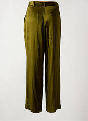 Pantalon droit vert HOD pour femme seconde vue