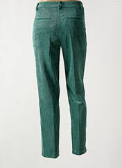 Pantalon droit vert MKT STUDIO pour femme seconde vue
