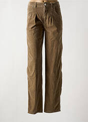 Pantalon slim marron CLOSED pour femme seconde vue