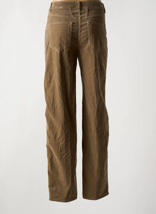 Pantalon slim taille normale taille normale marron CLOSED femme