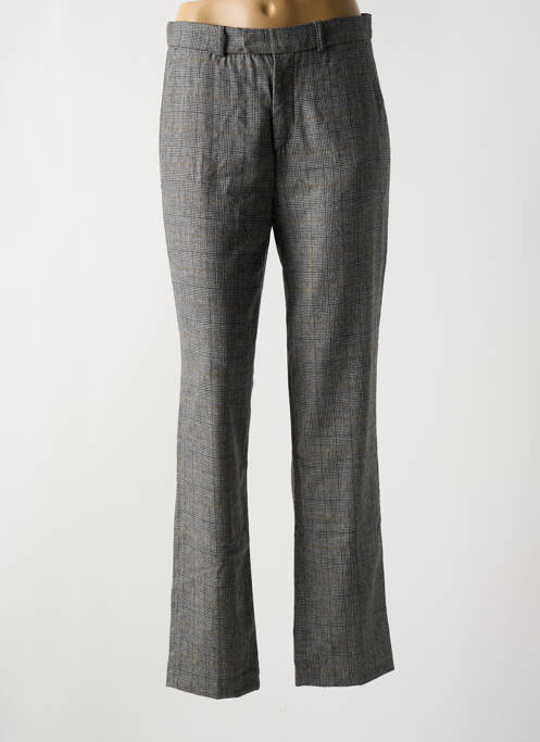 Pantalon chino taille normale taille normale gris FIVE femme