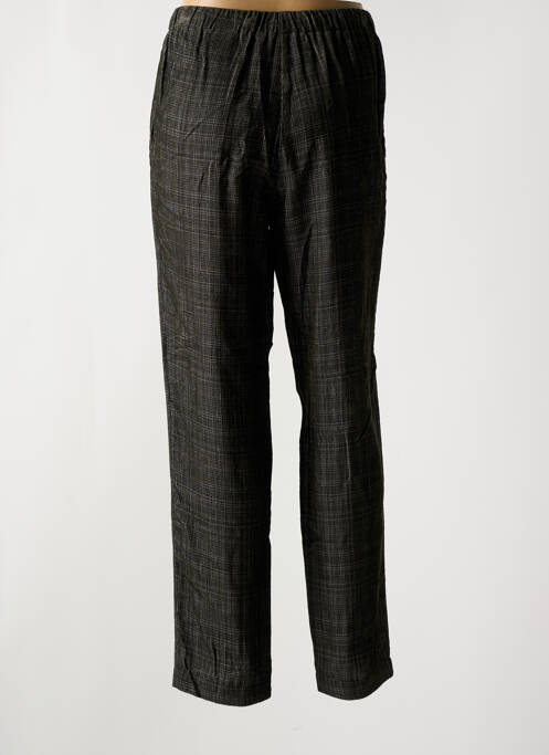 Pantalon droit taille élastique taille normale gris ALYSI femme