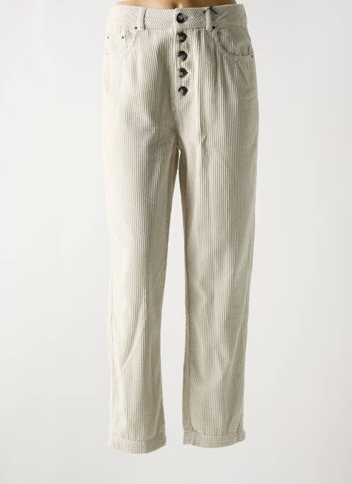 Pantalon droit blanc CHLOÉ STORA pour femme