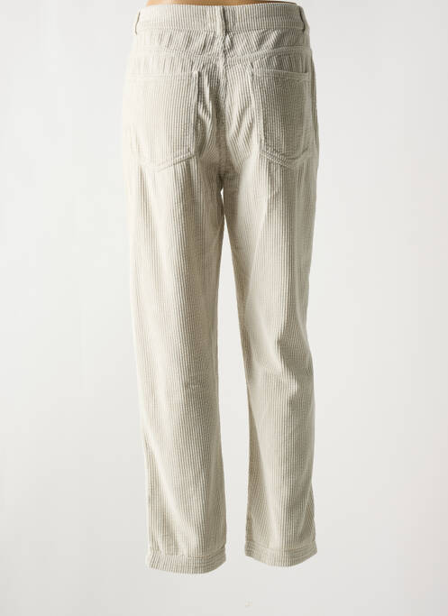 Pantalon droit blanc CHLOÉ STORA pour femme