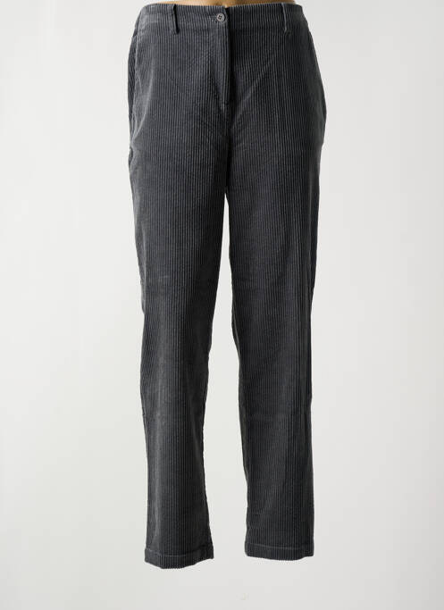 Pantalon droit gris BELLA JONES pour femme