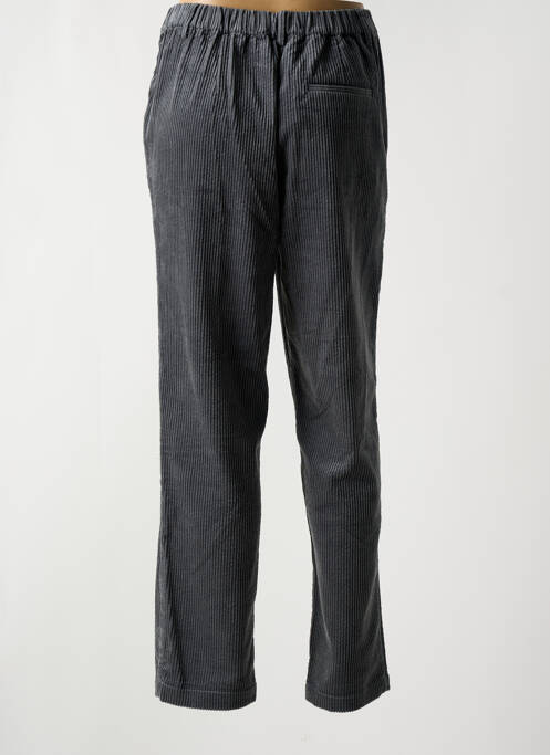Pantalon droit gris BELLA JONES pour femme
