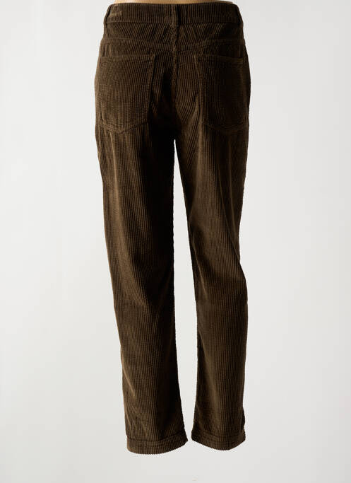 Pantalon droit marron CHLOÉ STORA pour femme