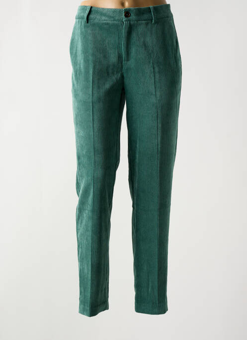 Pantalon droit vert MKT STUDIO pour femme