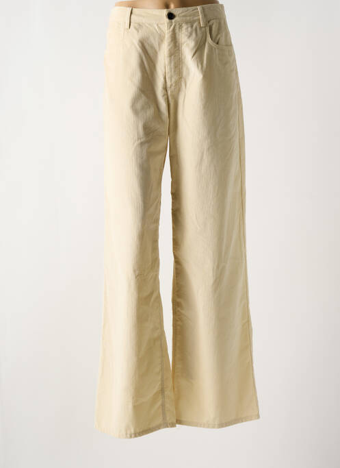 Pantalon flare beige VANESSA BRUNO pour femme