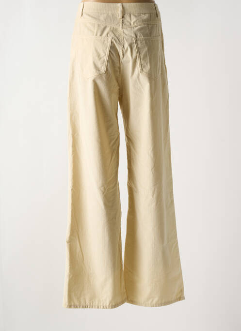 Pantalon flare beige VANESSA BRUNO pour femme