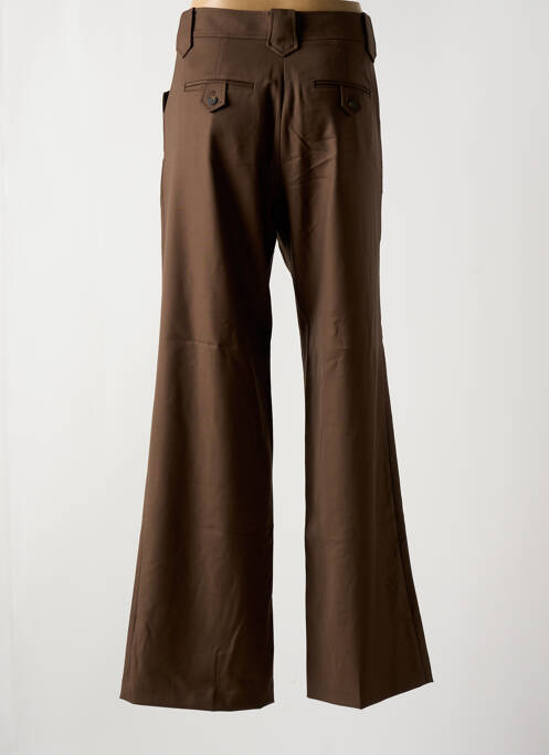Pantalon flare marron MARGAUX LONNBERG pour femme