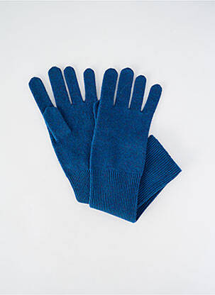 Gants bleu SOEUR pour femme
