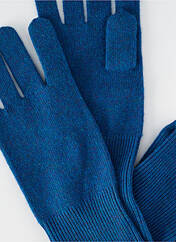 Gants bleu SOEUR pour femme seconde vue