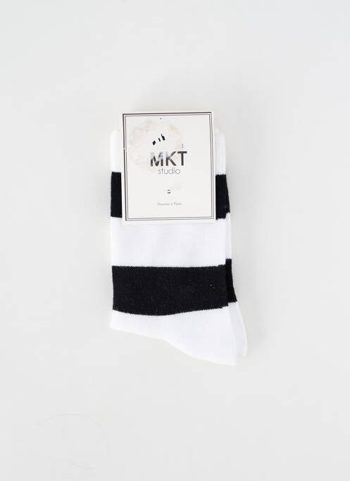 Chaussettes noir MKT STUDIO pour femme