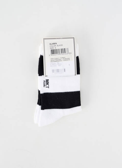 Chaussettes noir MKT STUDIO pour femme